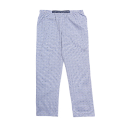 Мужские штаны домашние голубые Emporio Armani 112036_4F576 20611
