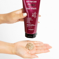 Trimay Anti-Hair Loss Сlinic Hair Mask пептидная маска против выпадения волос