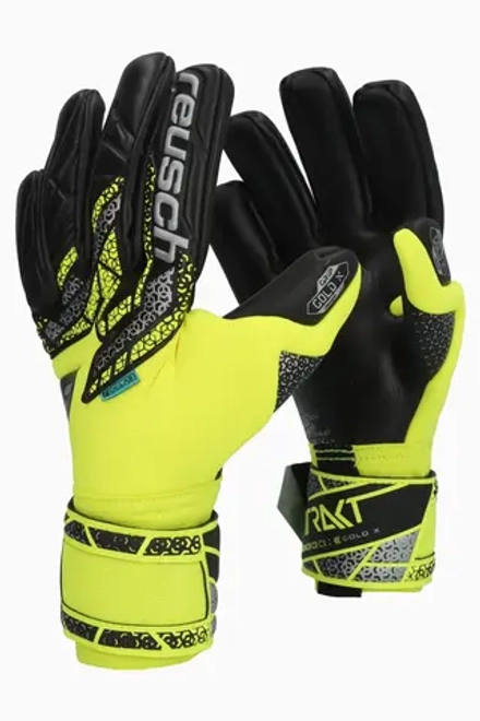 Вратарские перчатки Reusch Attrakt Gold X NC