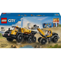Конструктор LEGO City 60494 Самосвал и фронтальный погрузчик — фото 2