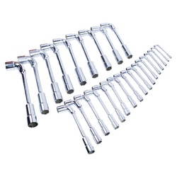 KING TONY (1826MR) Набор торцевых Г-образных ключей, 6-32 мм, 26 предметов