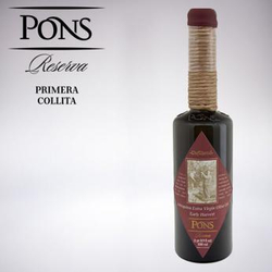 Оливковое Масло PONS Reserva Unfiltered Early Harvest (нефильтрованный резерв раннего урожая) Extra Virgin 500 мл Испания, КАТАЛОНИЯ