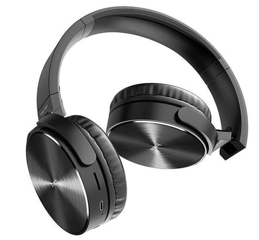 Полноразмерные Bluetooth наушники HOCO DW01 (черный)