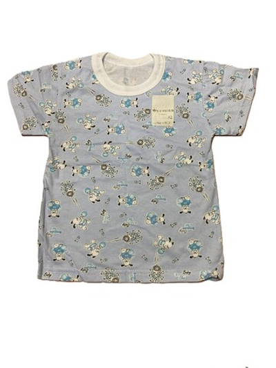 Футболка детская из кулирки (100% хлопок)на рост 104-110 см