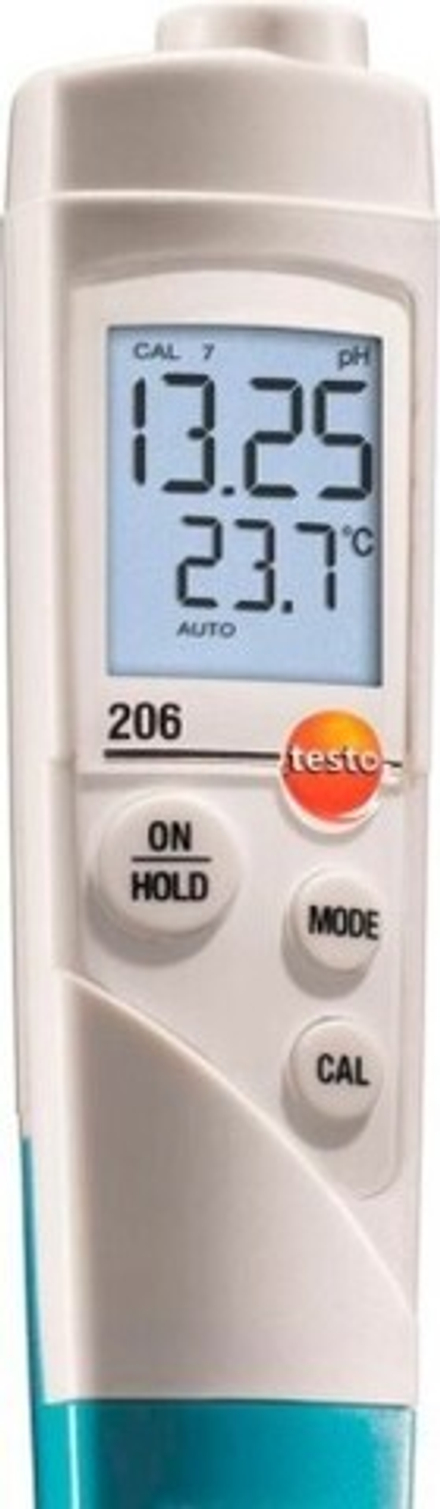 Измеритель кислотности Testo 206 pH2 с поверкой 0563 2062/001