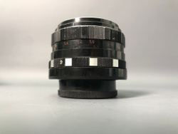 Meyer-Optik 1.8/50mm с запотеванием под передней линзой