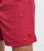 шорты для плавания Guess Underwear - бордовый(F2GT17 WO07O)