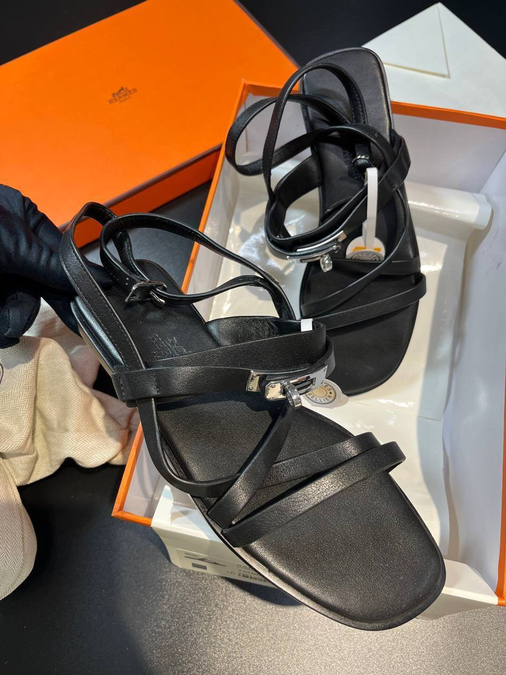 Сандалии Hermes