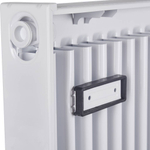 Радиатор панельный профильный ROMMER Compact тип 11 - 500x1000 мм (подкл.боковое, белый)