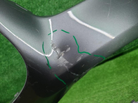 Бампер передний Mercedes GLC X253 (19-22) AMG 43