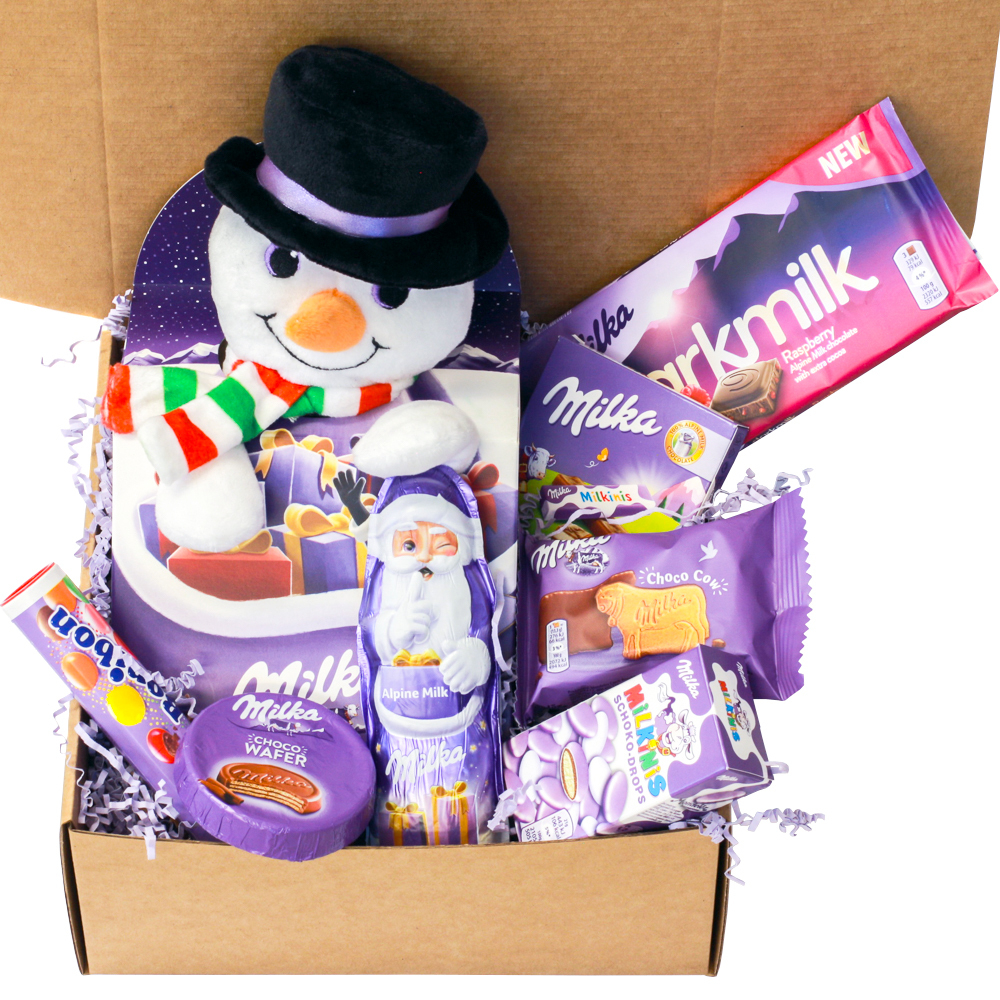 Новогодний подарочный набор сладостей HappyBox by HoneyForYou "Happy New Year №3"