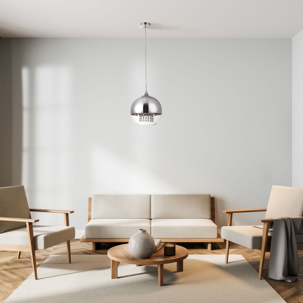 Светильник подвесной Maytoni Fermi P140-PL-170-1-N