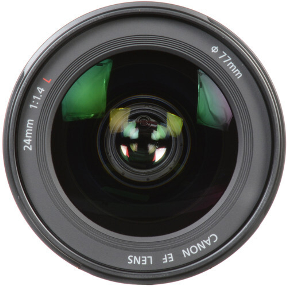 Объектив Canon EF 24mm f/1.4L II USM, черный