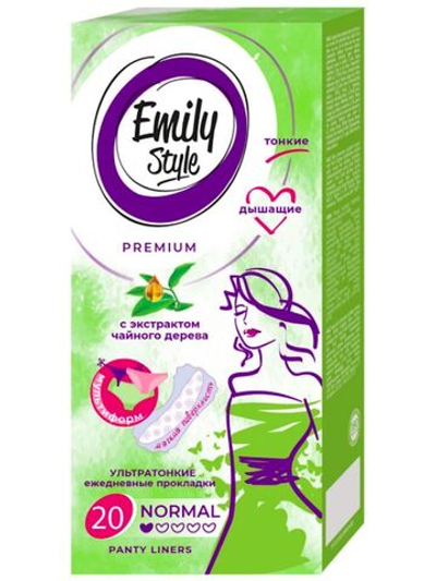 Emily Style ежедн. прокладки ультратонкие 20 шт.