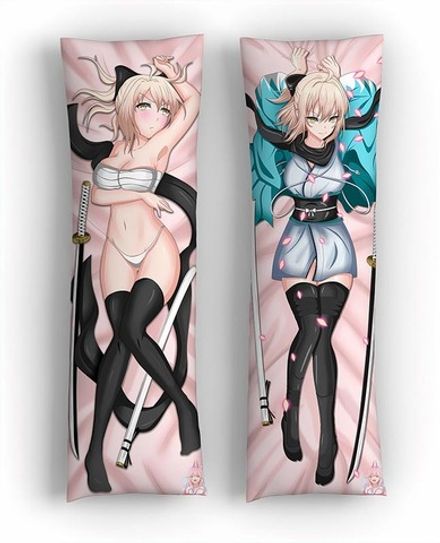 Дакимакура Окита Соуджи №7