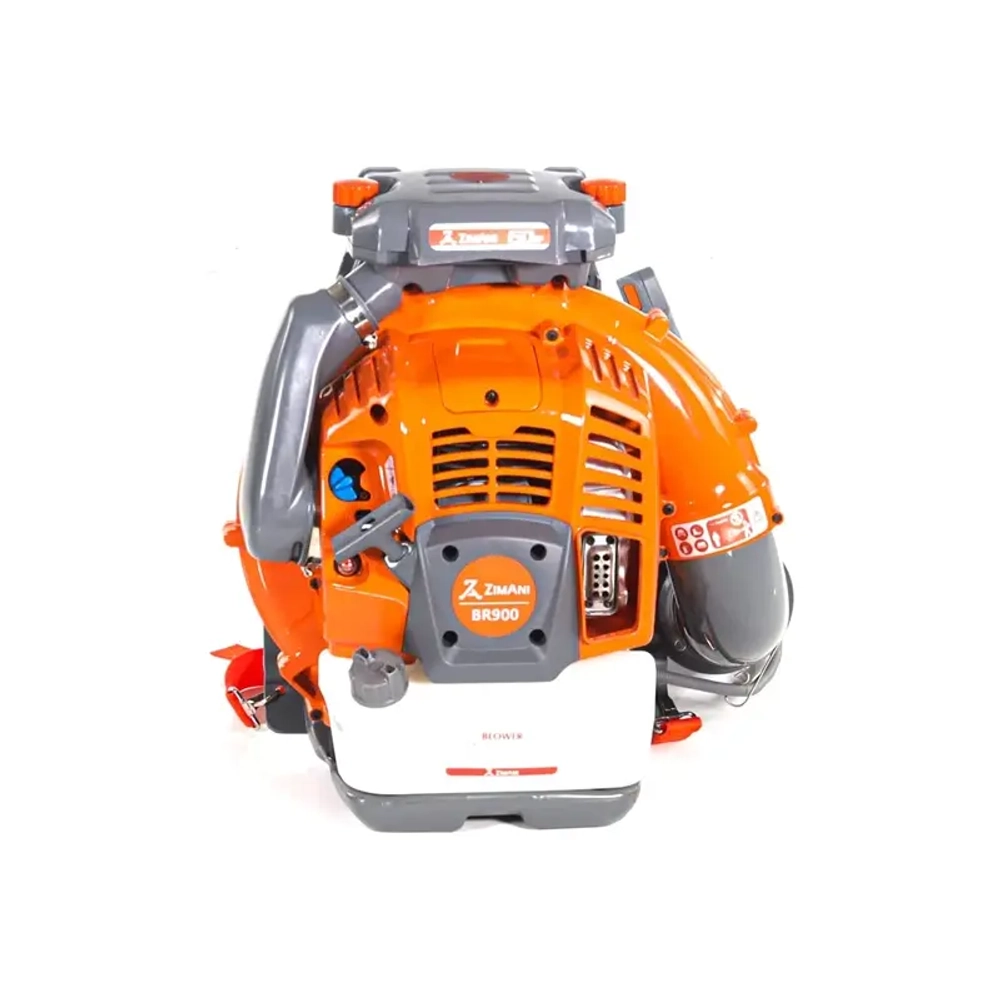 ZimAni BR900 ранцевая воздуходувка 6.1 л.с, 4.5 кВт, 104 м/с