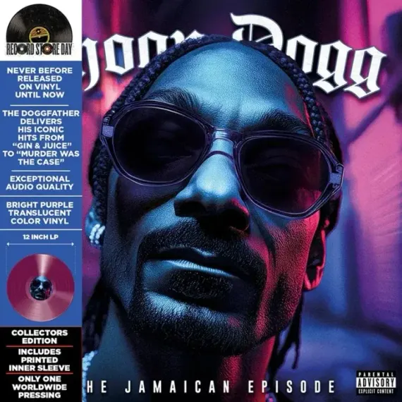 Snoop Dogg - The Jamaican Episode - Limited Purple Smoke Effect, RSD 2025 LP