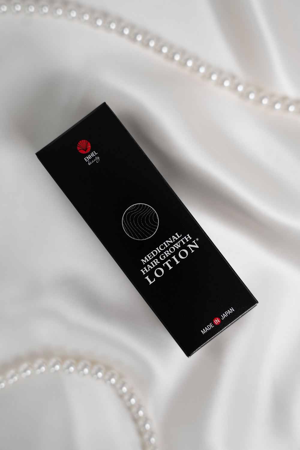 Лечебная эссенция нового поколения для роста и укрепления волос - Medicinal Hair Growth Lotion Enhel Beauty
