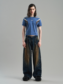 Джинсы BLIND Aged Wide fit Jeans