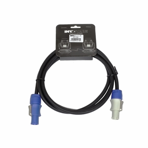 INVOTONE APC1002 - Кабель 3х1.5мм2 с разъемами PowerCon In/Out 2 м