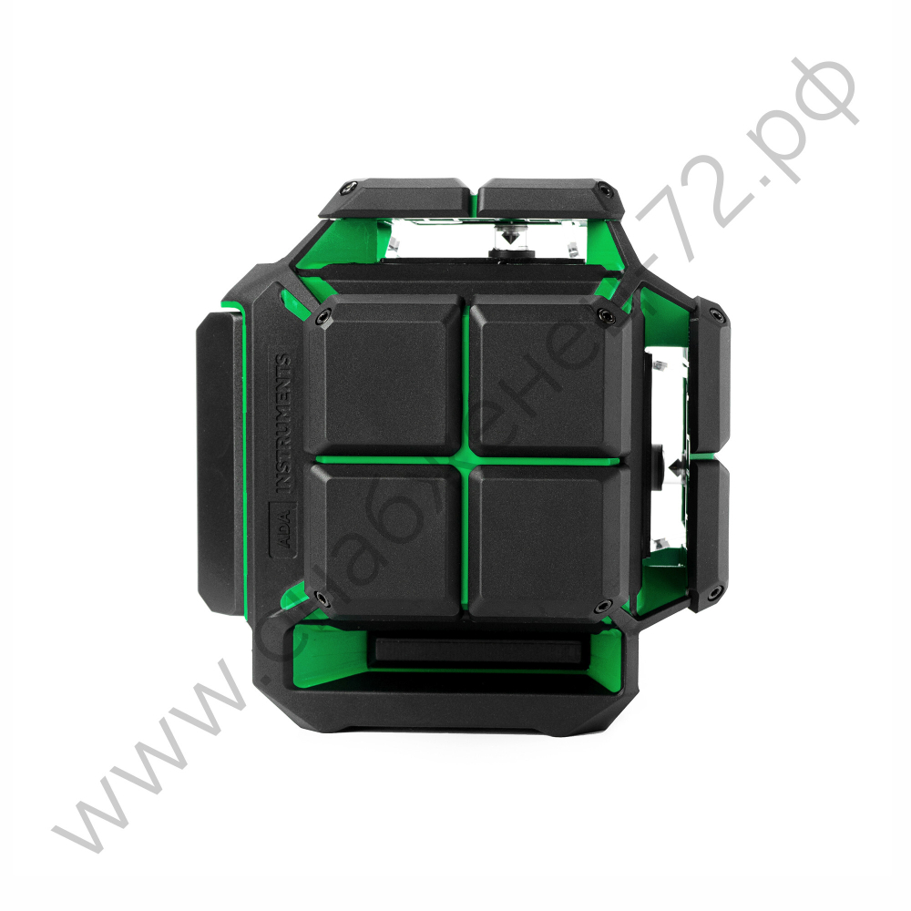 Лазерный уровень ADA LaserTANK 3-360 GREEN Basic Edition
