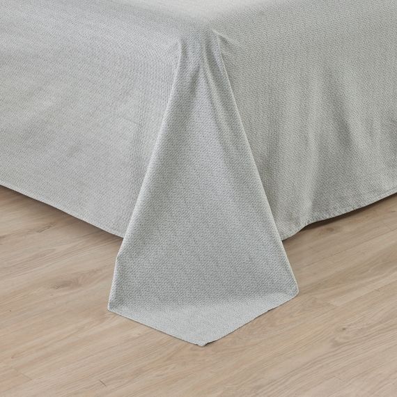 Майли (зеленый) КПБ Сатин 2х