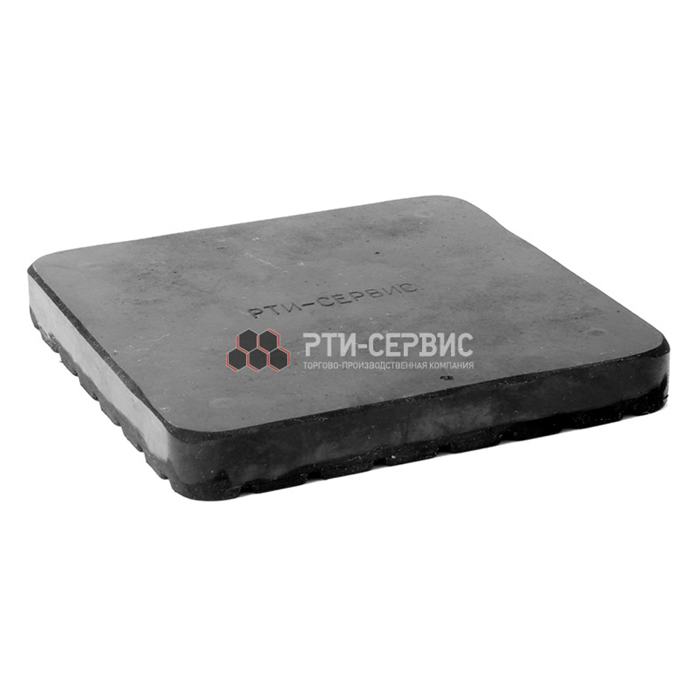 Резиновая накладка (РТИ-СЕРВИС 1012) для подъемников "TROMMELBERG"