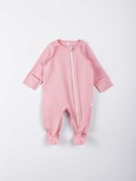 Слип с закрытой ножкой "Чайная роза" 0+