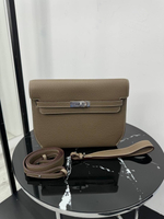Сумка через плечо Hermes Kelly Depeches 25