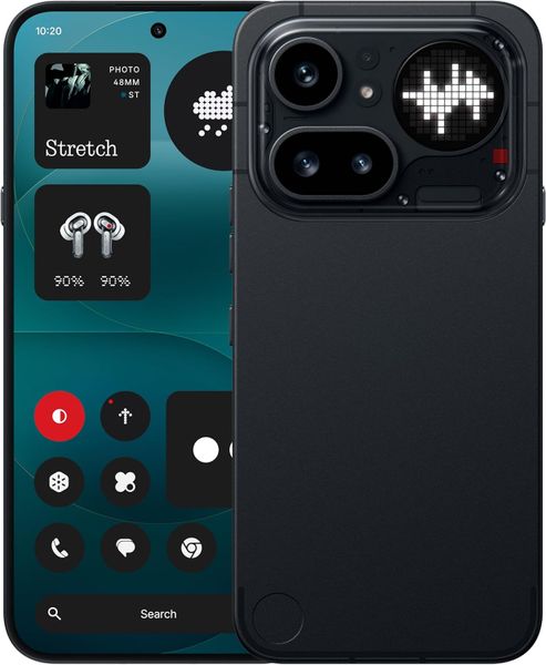 Смартфон Nothing phone (4a) Pro 8/128 ГБ, Dual nano SIM + eSIM, Черный | Black