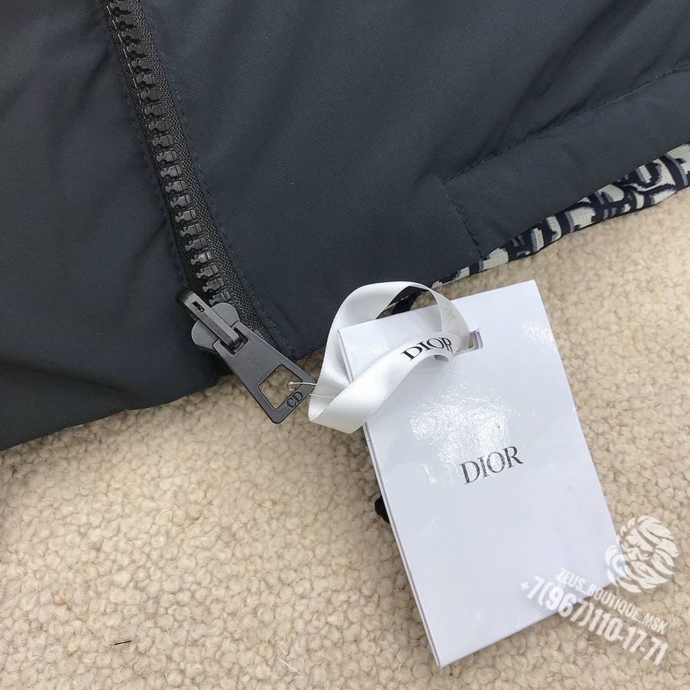 Двухсторонний пуховик Christian Dior