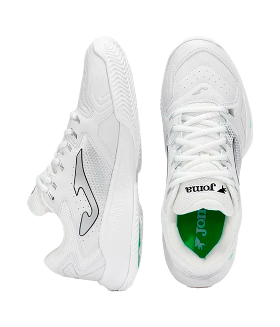 Кроссовки для падел Joma Master 1000 Бело-зелёные 2025 | Мужская обувь