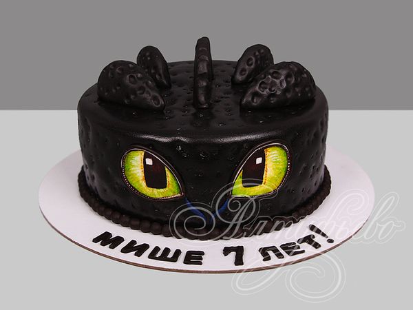 Торт Беззубик на 7 лет 0905723