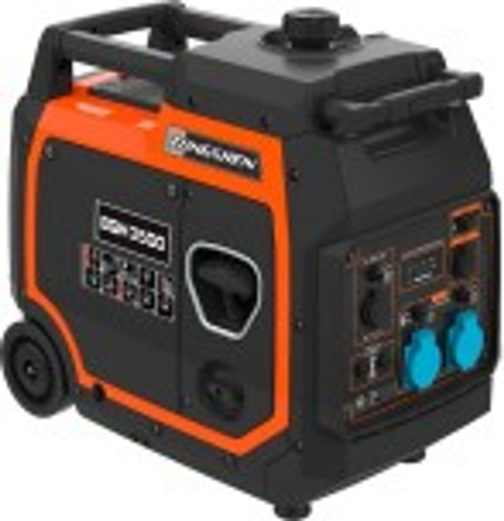 Генератор бензиновый ZONGSHEN BQH 3500 инверторный 1T90DF351