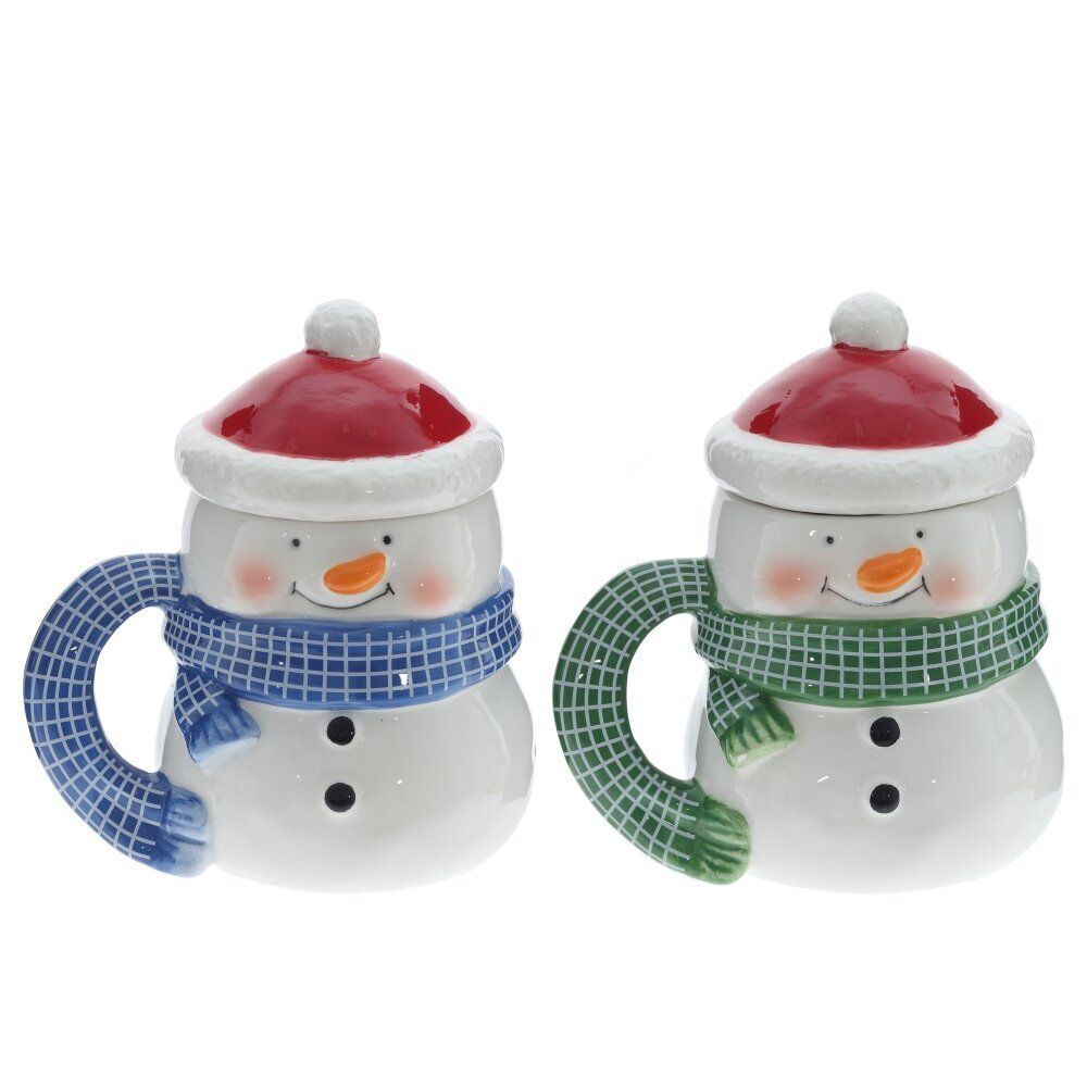 GAEM Кружка "Снеговик", 550 мл, L14 W11 H16 см, 2в.