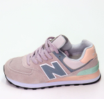 Кроссовки нат. Замша (36-41)р. / шт. 1003/1273