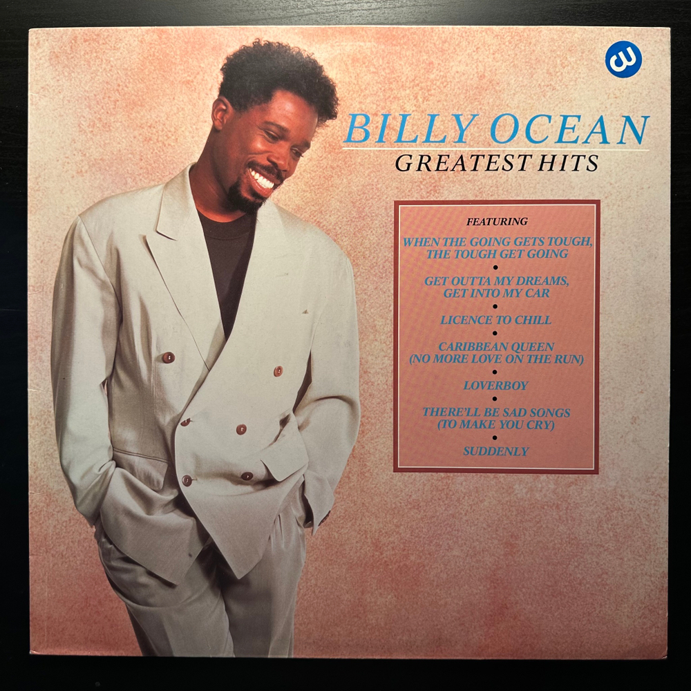 Billy Ocean - Greatest Hits (Германия 1989г.)