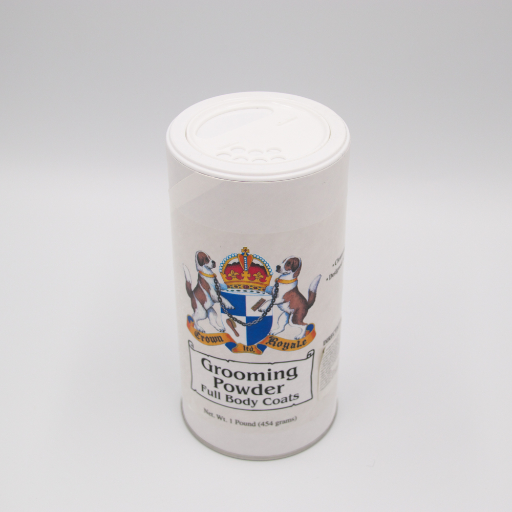 Пудра для шерсти Crown Royale Full Body Grooming Powder (454 гр.)