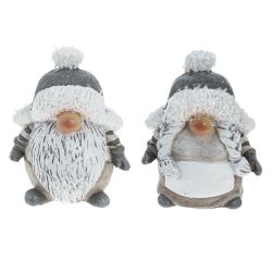 GAEM Фигурка декоративная "Гном", L8 W6 H9 см, 2в.