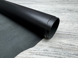 Bolero Opaco Nero (1,3-1,5 мм), цв. Черный, натуральная кожа