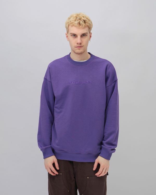 Толстовка Crewneck Streetwear Violet - фото 1