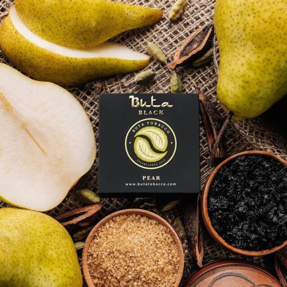 Buta Black - Pear (100г)