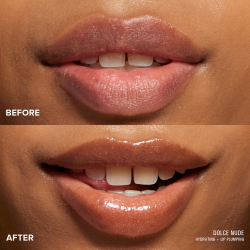 Nudestix Nudeskin Hydrating Peptide Lip Butter - Глубоко питательное масло для губ, 10 ml