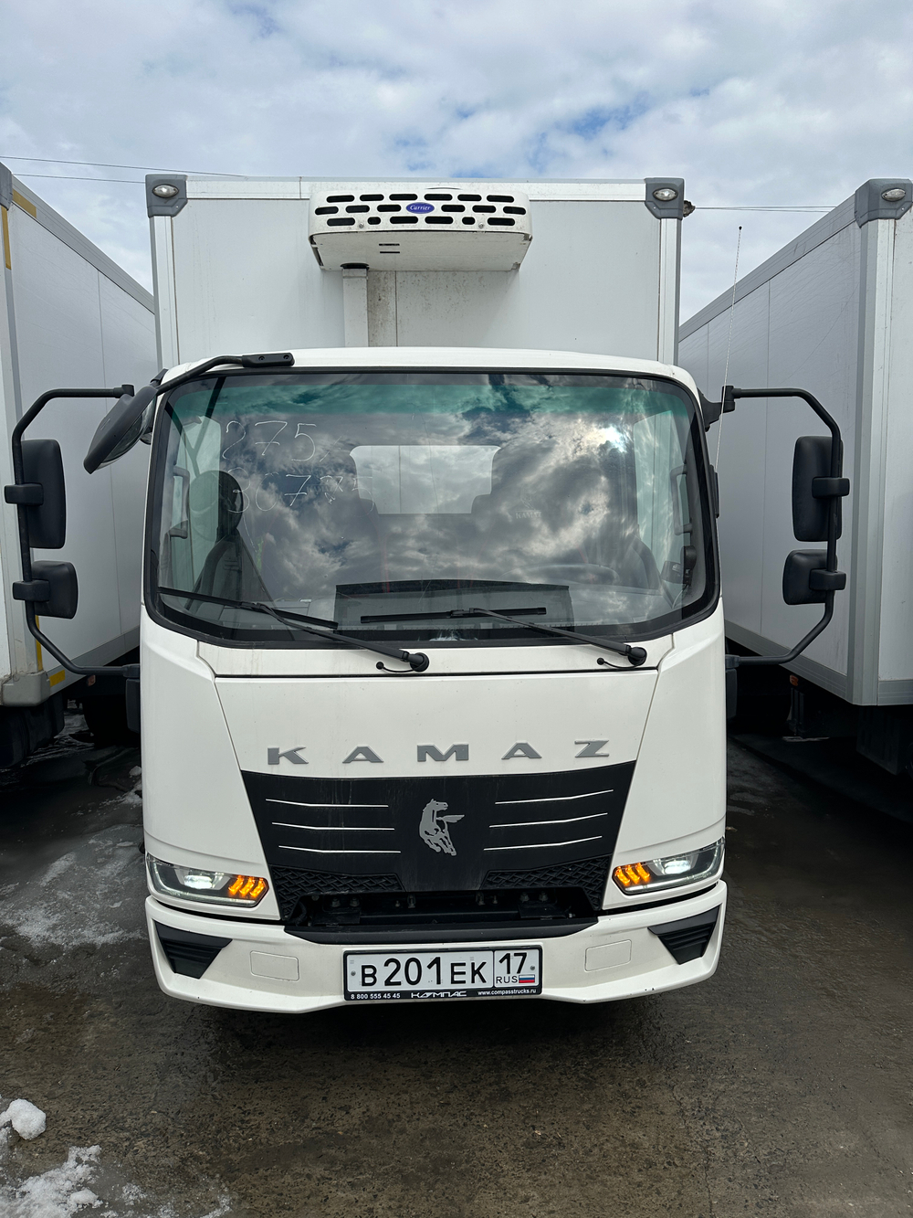 КамАЗ 43085 4x2 Изотермический/рефрижератор 6709H2 (Рефрижератор, дизельный, 2.2 л, 122 л.с. МТ)