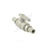 Кран шаровой PP-R полнопроходной серый Дн 20х3/4" VALFEX 20246020Г