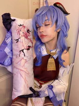 Мини дакимакура Астольфо из Судьба Вселенная арт. M0464, 60х20 см