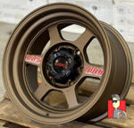 Комплект дисков Rays Volk Racing TE37 16x8.5 et0 6x139.7