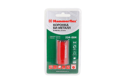 Коронка биметаллическая HAMMER Ф25х38мм 5/8" BiMETALL (224-004)