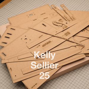 Комплект лекал Kelly Sellier 25