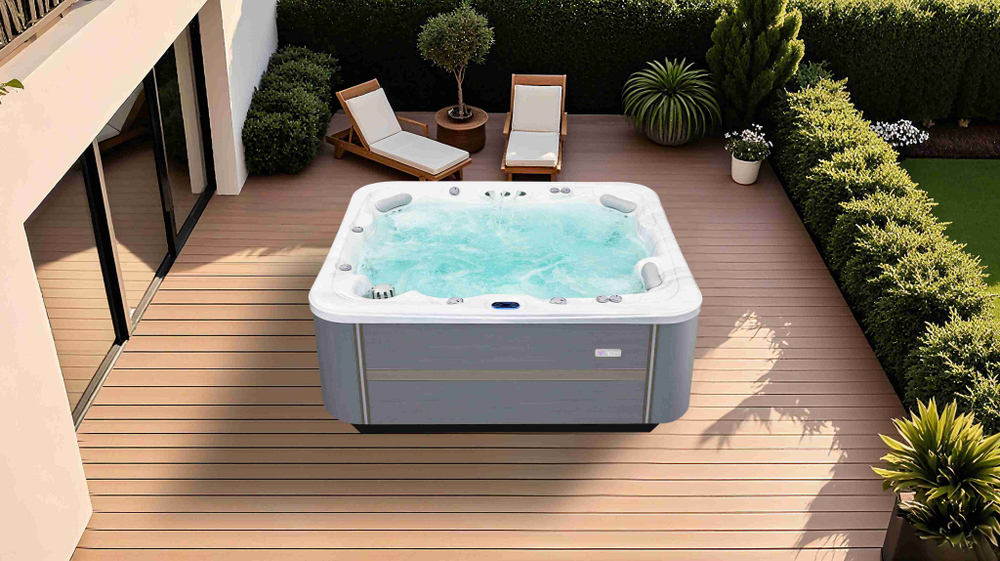 Гидромассажный спа бассейн Victoria Star VS-605L